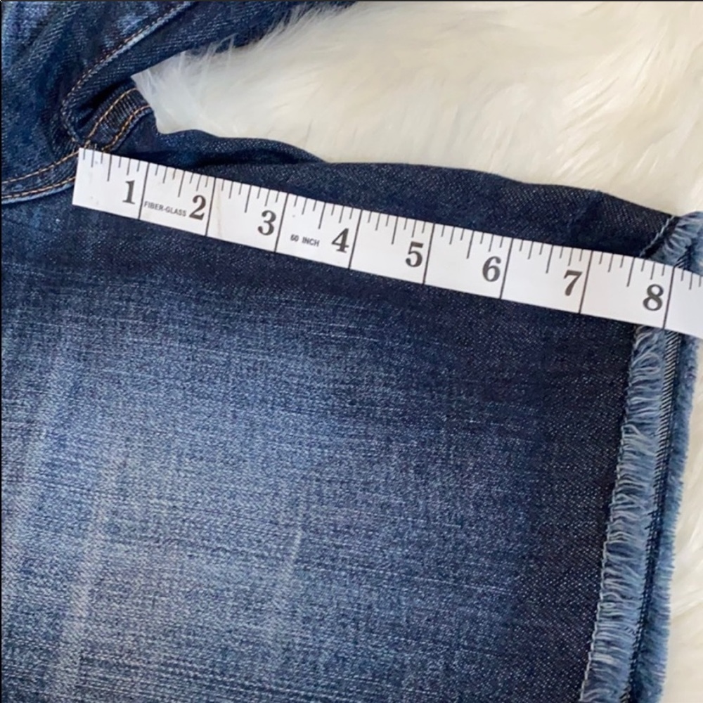 Lucky Brand Abbey jean short VGUC Size 00 / 24. - Picture 10 of 10